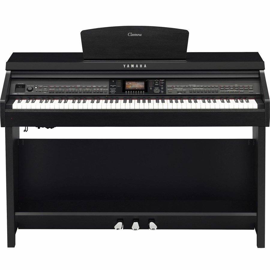 Keyboards & Midi Yamaha Home Digital Pianos | Yamaha Clavinova Cvp701 Home Digital Piano Black