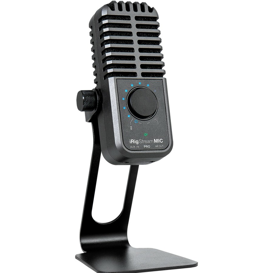 Mics & Wireless IK Multimedia | Ik Multimedia Irig Stream Mic Pro