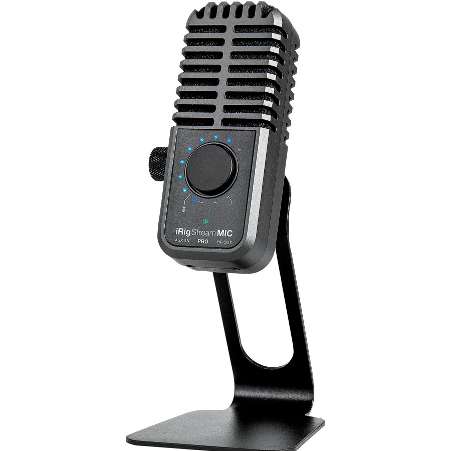 Mics & Wireless IK Multimedia | Ik Multimedia Irig Stream Mic Pro