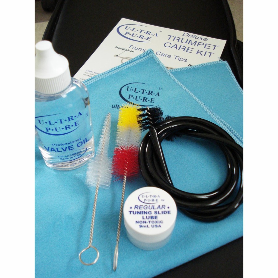 Accessories Ultra-Pure | Ultra-Pure Deluxe Trumpet Care Kit