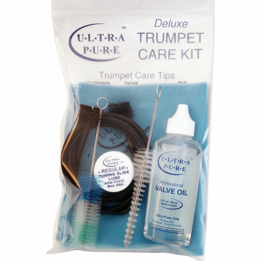 Accessories Ultra-Pure | Ultra-Pure Deluxe Trumpet Care Kit