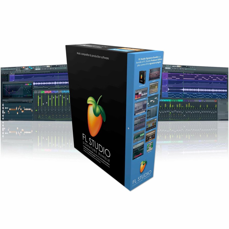 Recording Image Line | Image Line Fl Studio 21 Signature Edition (Download)