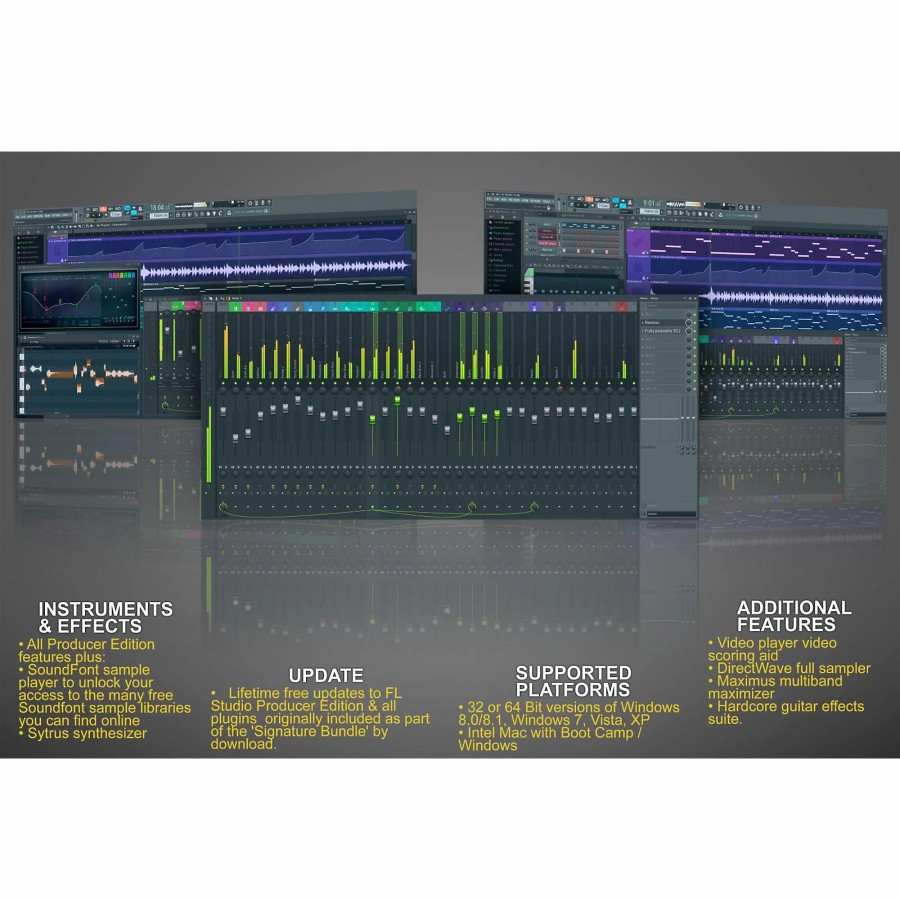 Recording Image Line | Image Line Fl Studio 21 Signature Edition (Download)