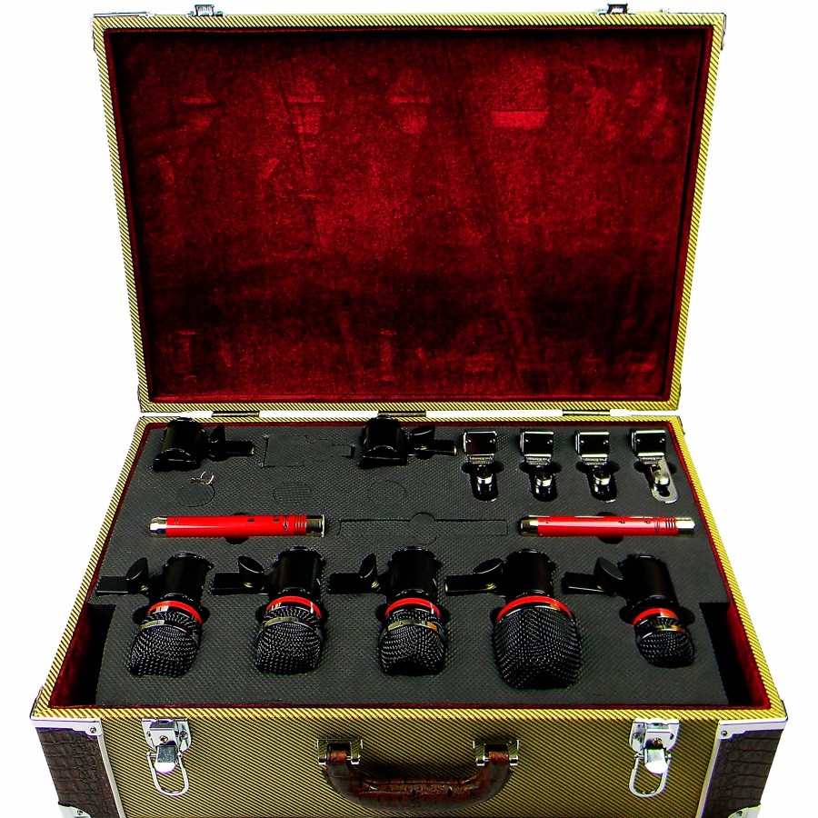 Mics & Wireless Avantone | Avantone Cdmk-7 Complete Drum Microphone Kit