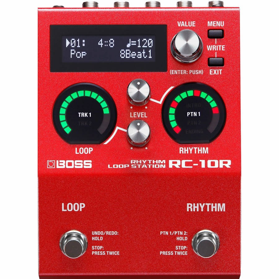 Guitars BOSS Effects | Boss Rc-10R Rhythm Loop Station Effects Pedal