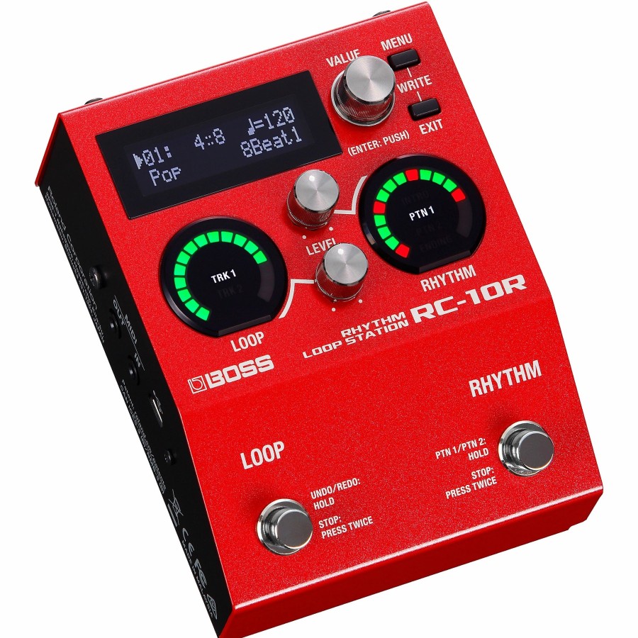 Guitars BOSS Effects | Boss Rc-10R Rhythm Loop Station Effects Pedal