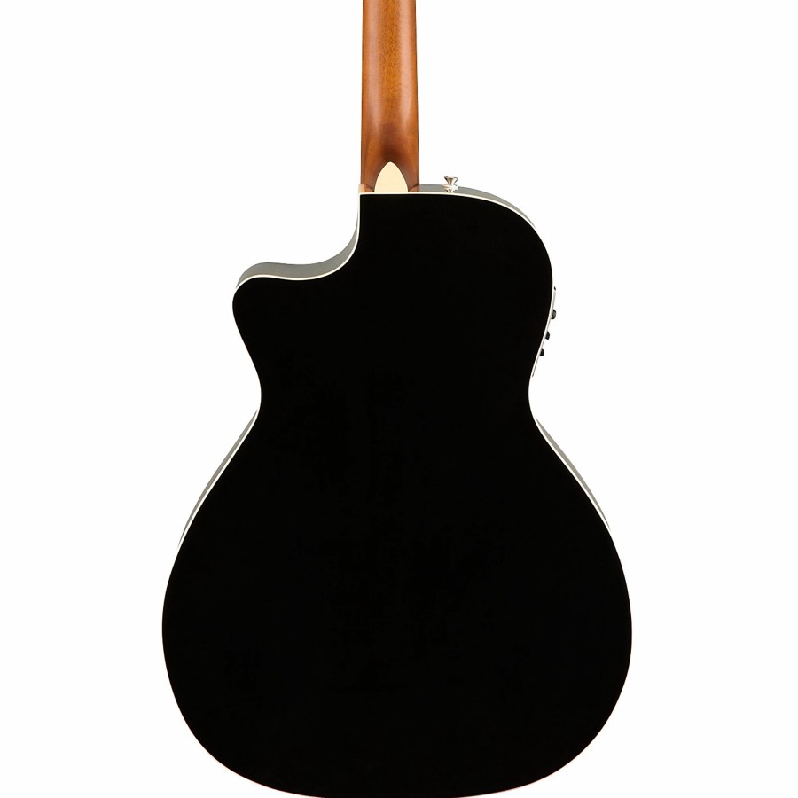 Basses Fender Fretted | Fender Kingman V2 Acoustic-Electric Bass Black