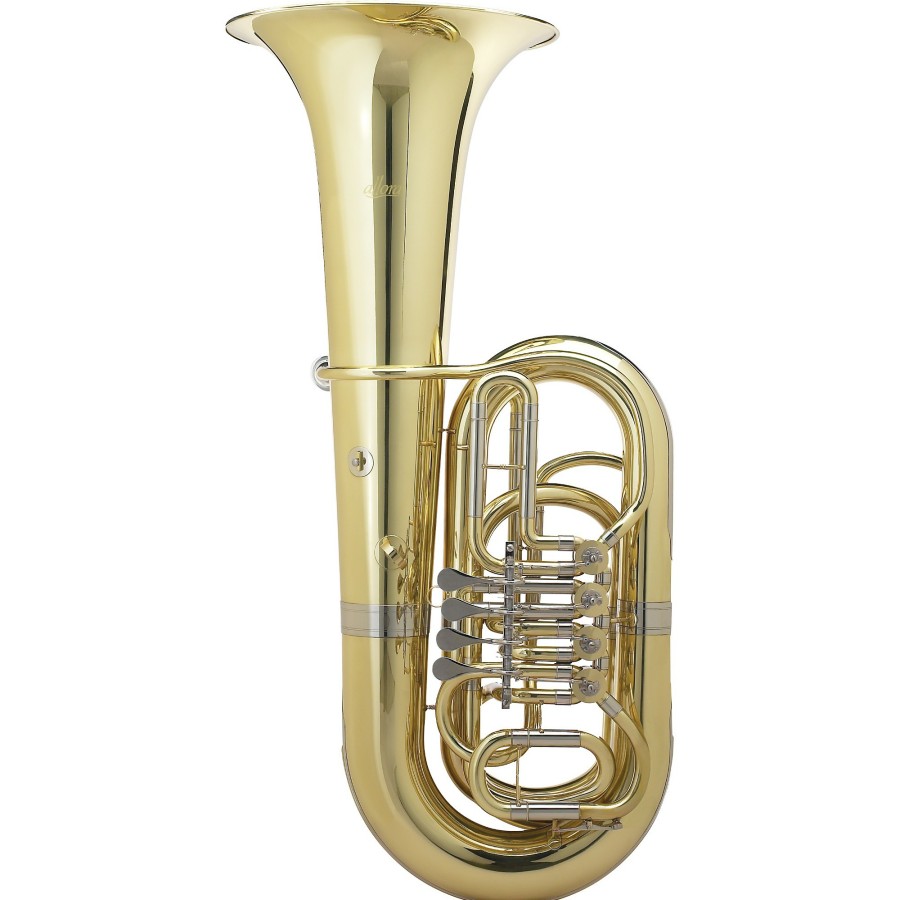 Band & Orchestra Allora | Allora Aatu-105R Series 4-Rotary Valve 4/4 Bbb Tuba