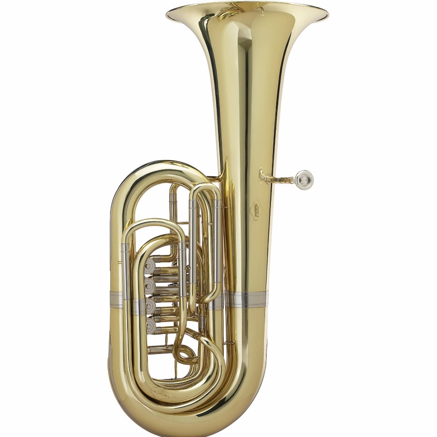 Band & Orchestra Allora | Allora Aatu-105R Series 4-Rotary Valve 4/4 Bbb Tuba