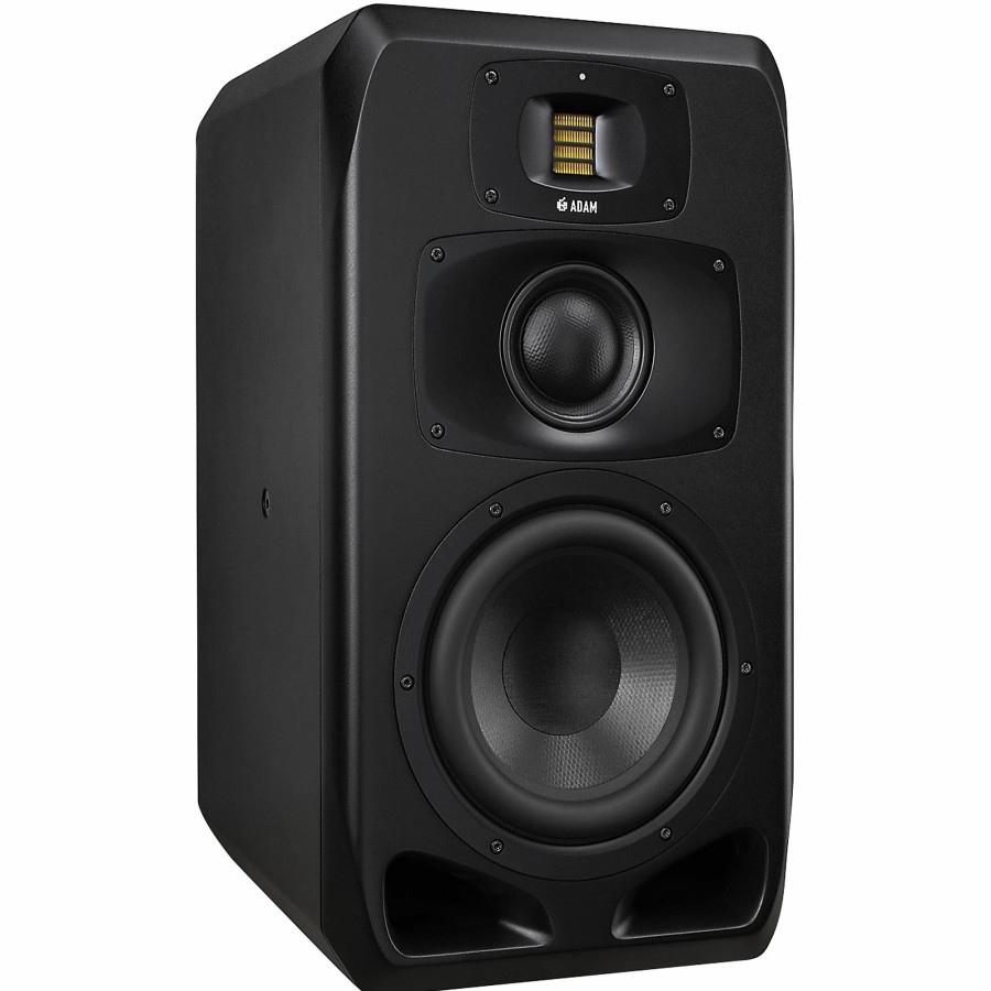 Recording ADAM Audio | Adam Audio S3V 3-Way Midfield Studio Monitor With 9" Woofer