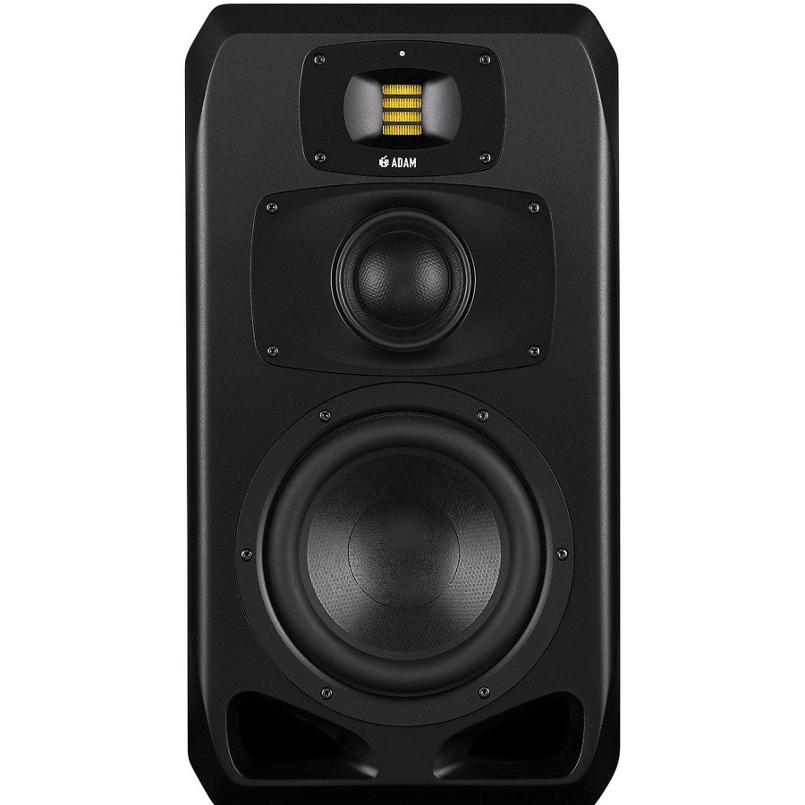 Recording ADAM Audio | Adam Audio S3V 3-Way Midfield Studio Monitor With 9" Woofer