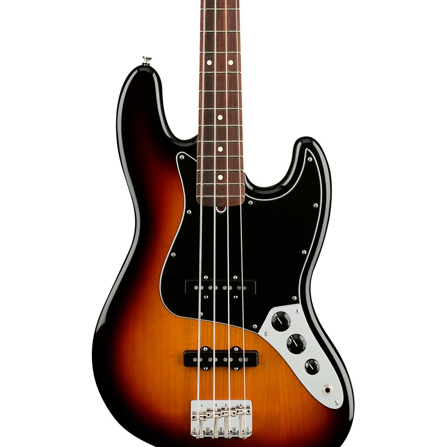 Basses Fender 4-String | Fender American Performer Jazz Bass Rosewood Fingerboard 3-Color Sunburst