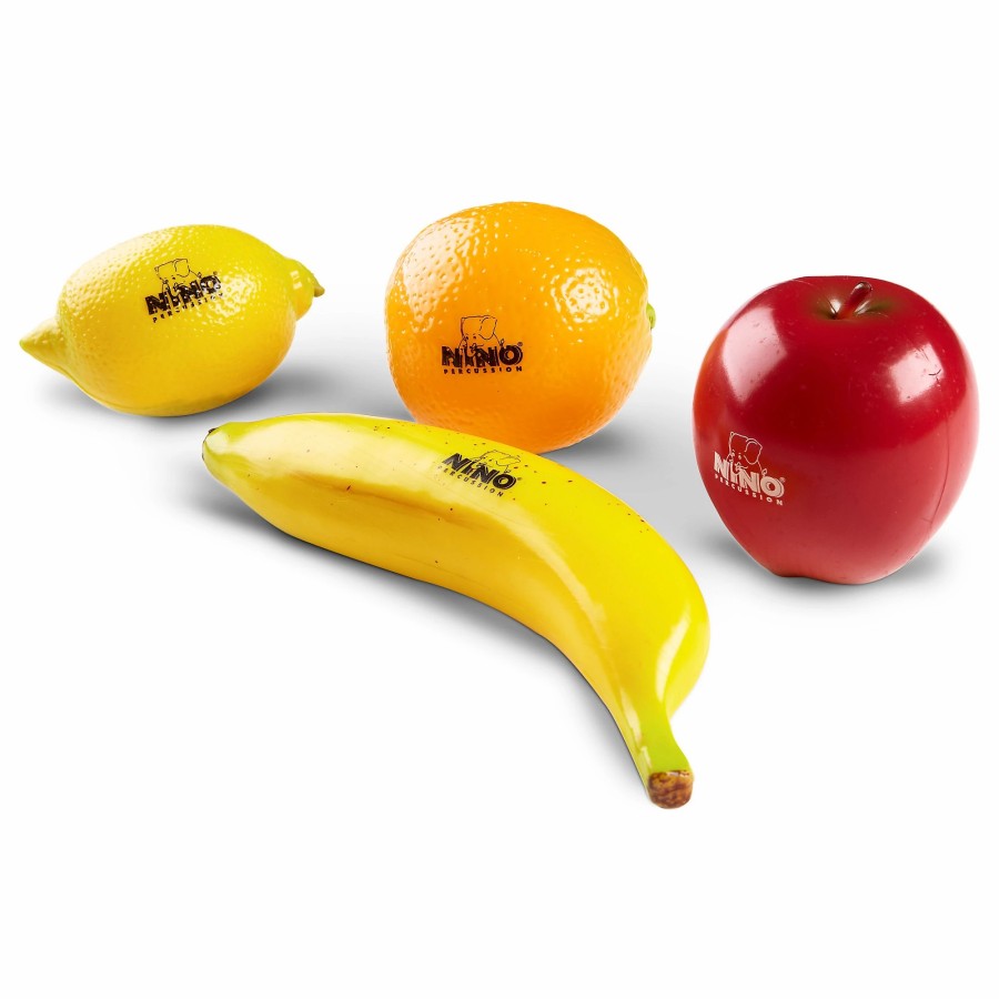 Drums Nino | Nino 4-Piece Botany Shaker Fruit Assortment