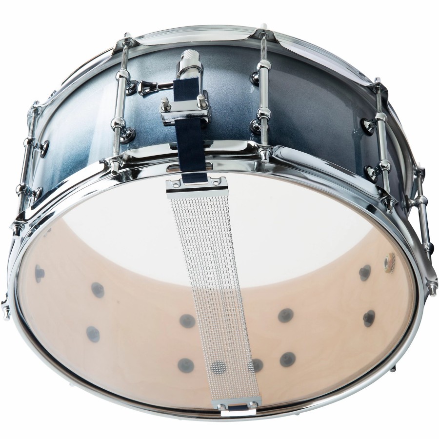 Drums Sound Percussion Labs Snare Drums | Sound Percussion Labs 468 Series Snare Drum 14 X 6 In. Silver Tone Fade