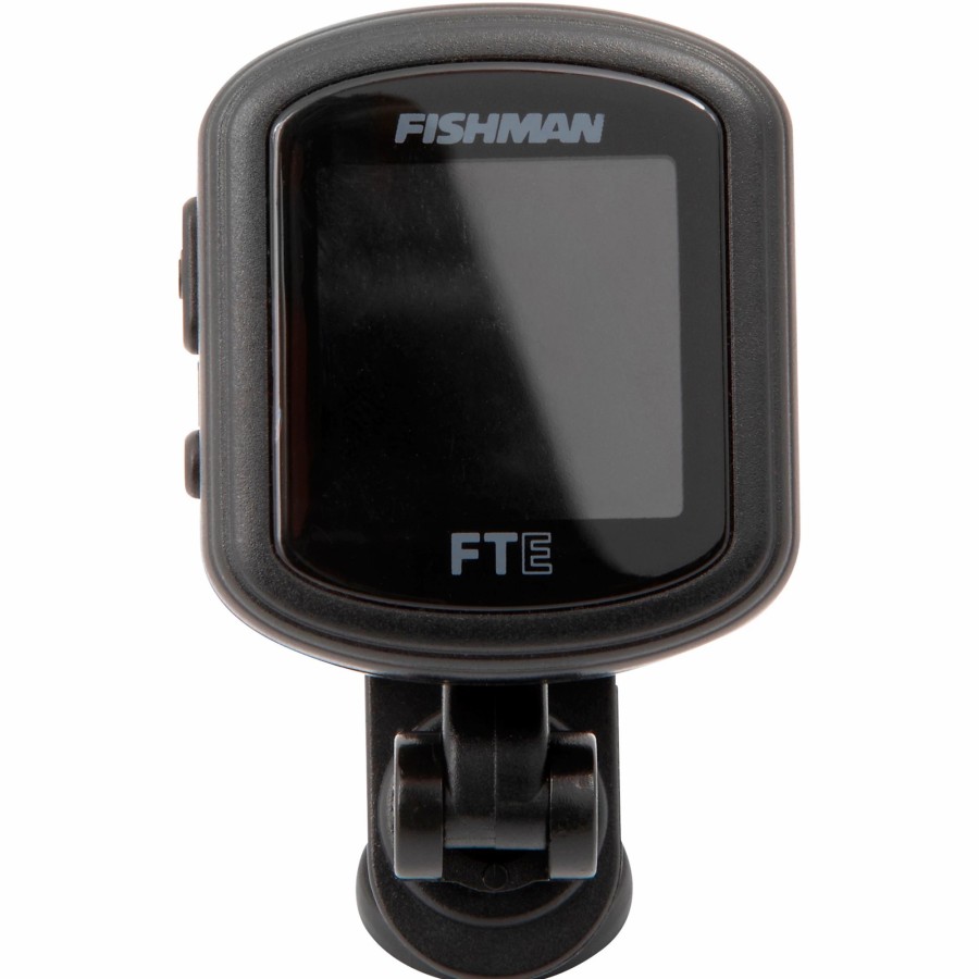 Accessories Fishman | Fishman Ft-E Clip-On Tuner Black