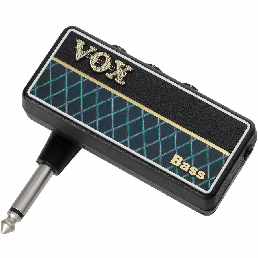 Basses VOX Bass Amps | Vox Amplug 2 Bass Headphone Amp