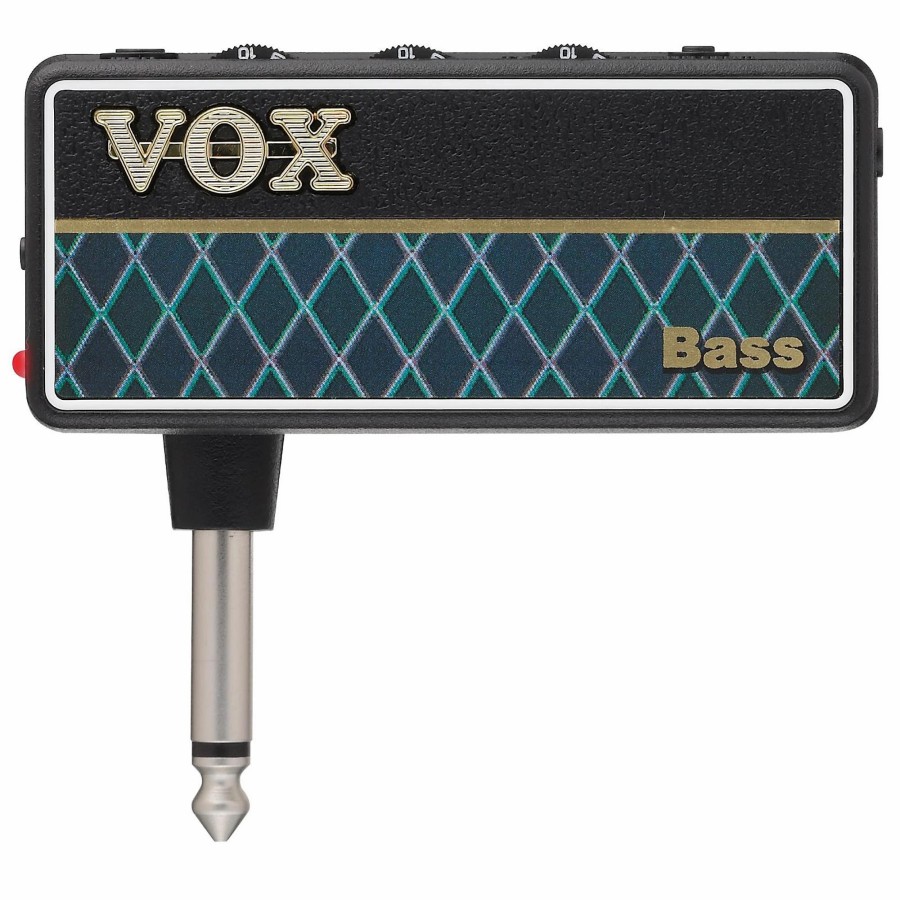 Basses VOX Bass Amps | Vox Amplug 2 Bass Headphone Amp