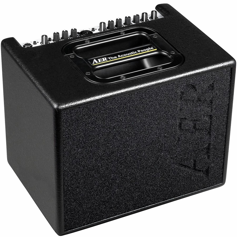 Amps & Effects AER Combo Amps | Aer Compact 60/4 60W 1X8 Acoustic Guitar Combo Amp Black