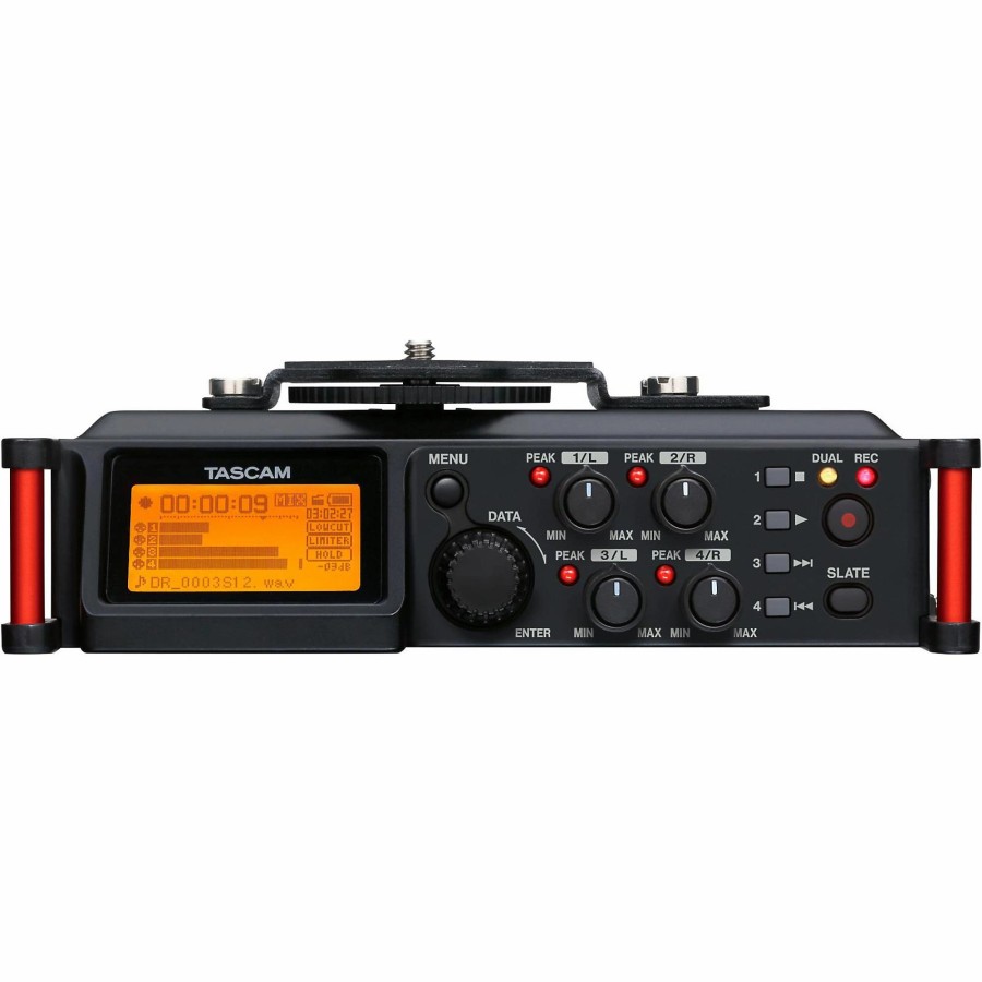 Recording TASCAM | Tascam Dslr Camera 4-Channel Audio Recorder