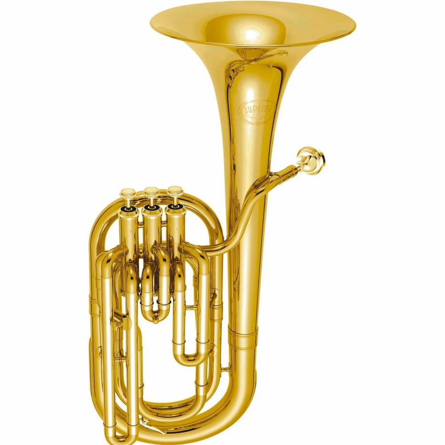 Band & Orchestra Jupiter | Jupiter Jbr730 Standard Series 3/4 Baritone Horn Lacquer