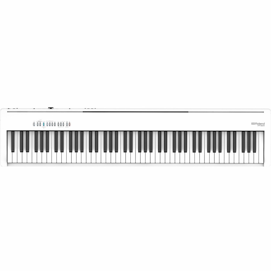 Keyboards & Midi Roland Home Digital Pianos | Roland Fp-30X 88-Key Digital Piano White