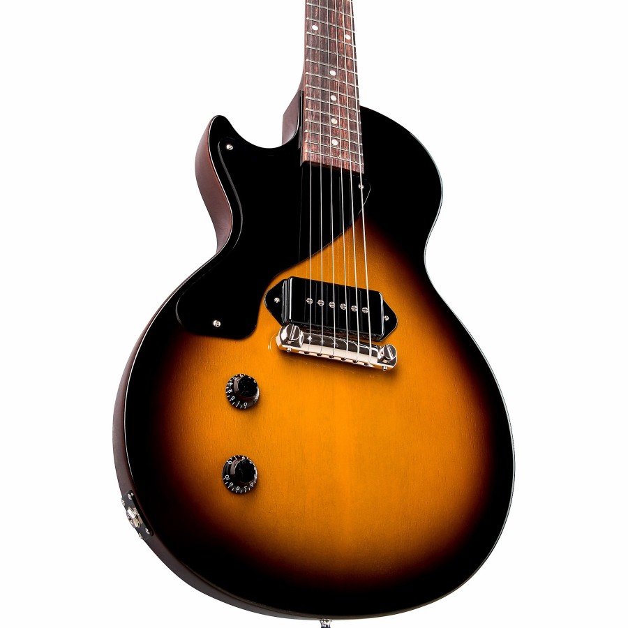 Guitars Gibson Left Handed | Gibson Les Paul Junior Left-Handed Electric Guitar Tobacco Burst