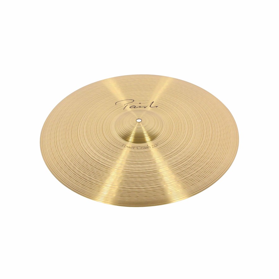 Drums Paiste Crash Cymbals | Paiste Signature Power Crash Cymbal 18 In.