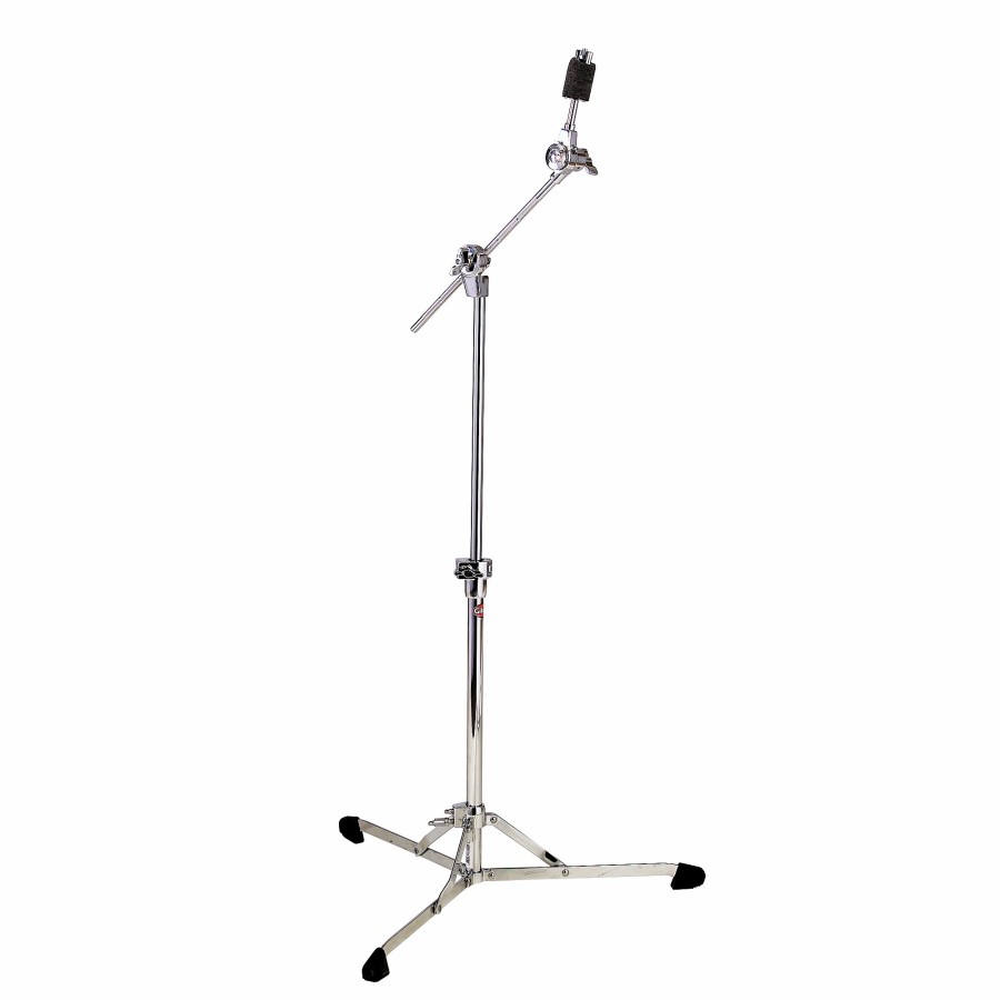 Drums Gibraltar Cymbal Stands & Boom Arms | Gibraltar Flat-Base Cymbal Boom Stand With Brake Tilter