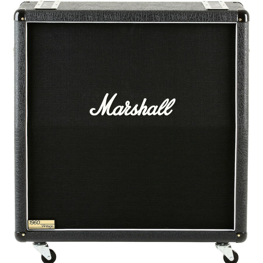 Amps & Effects Marshall Cabinets | Marshall 1960V 280W 4X12 Guitar Extension Cabinet Angled