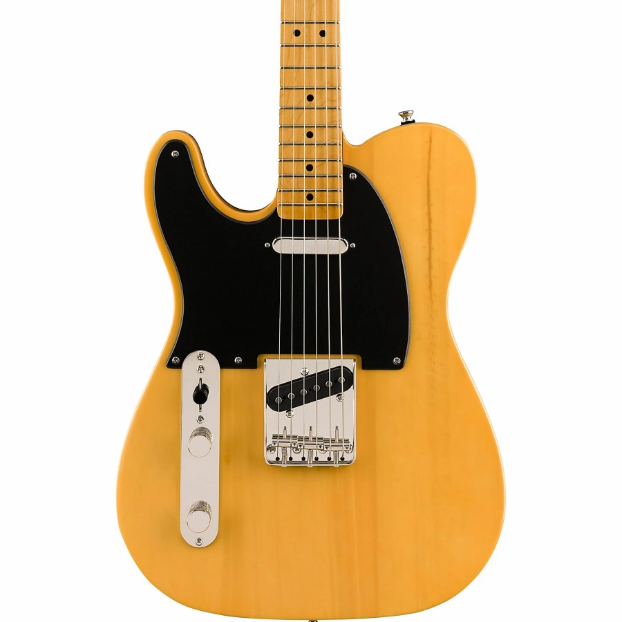 Guitars Squier Left Handed | Squier Classic Vibe 50S Telecaster Maple Fingerboard Left-Handed Electric Guitar Butterscotch Blonde