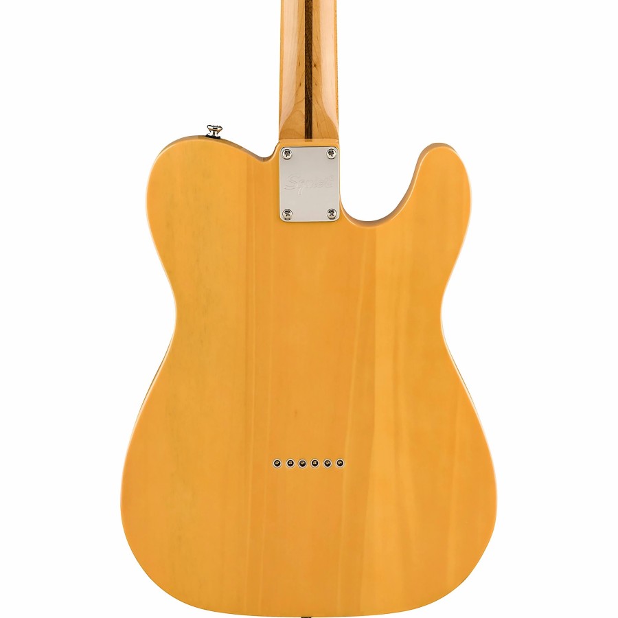 Guitars Squier Left Handed | Squier Classic Vibe 50S Telecaster Maple Fingerboard Left-Handed Electric Guitar Butterscotch Blonde