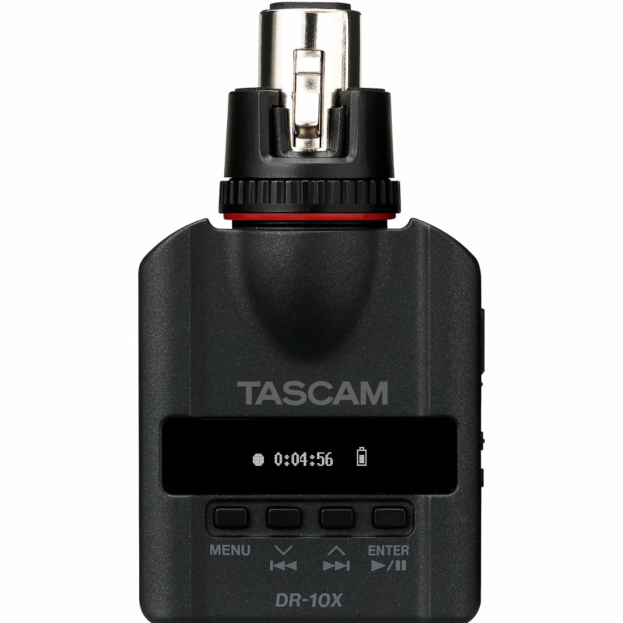 Recording TASCAM | Tascam Dr-10X Xlr Plug-On Compact Recorder