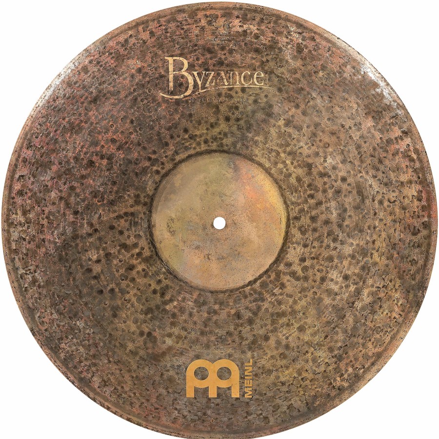 Drums MEINL Crash Cymbals | Meinl Byzance Extra Dry Thin Crash Traditional Cymbal 20 In.