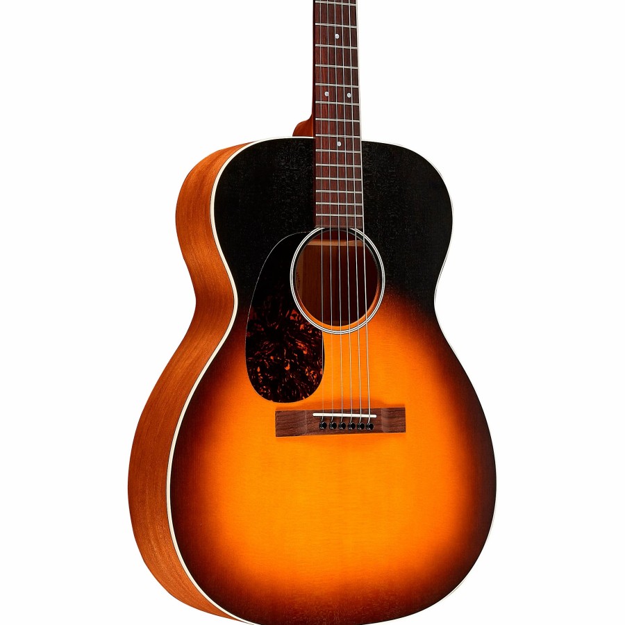 Guitars Martin Left Handed | Martin 000-17 Left-Handed Auditorium Spruce-Mahogany Acoustic Guitar Whiskey Sunset