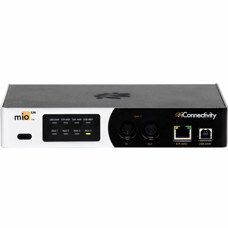 Keyboards & Midi iConnectivity Midi Interfaces | Iconnectivity Mioxm 4X4 Midi Interface