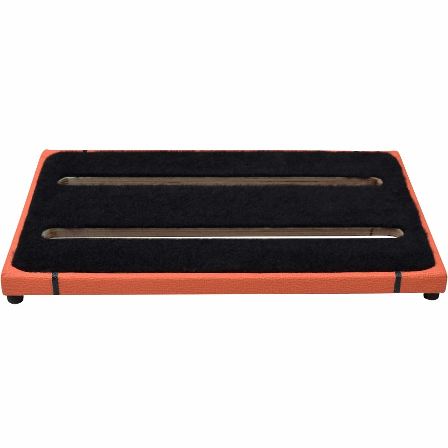 Amps & Effects Ruach Music Pedalboards | Ruach Music Orange Tolex 2 Pedalboard