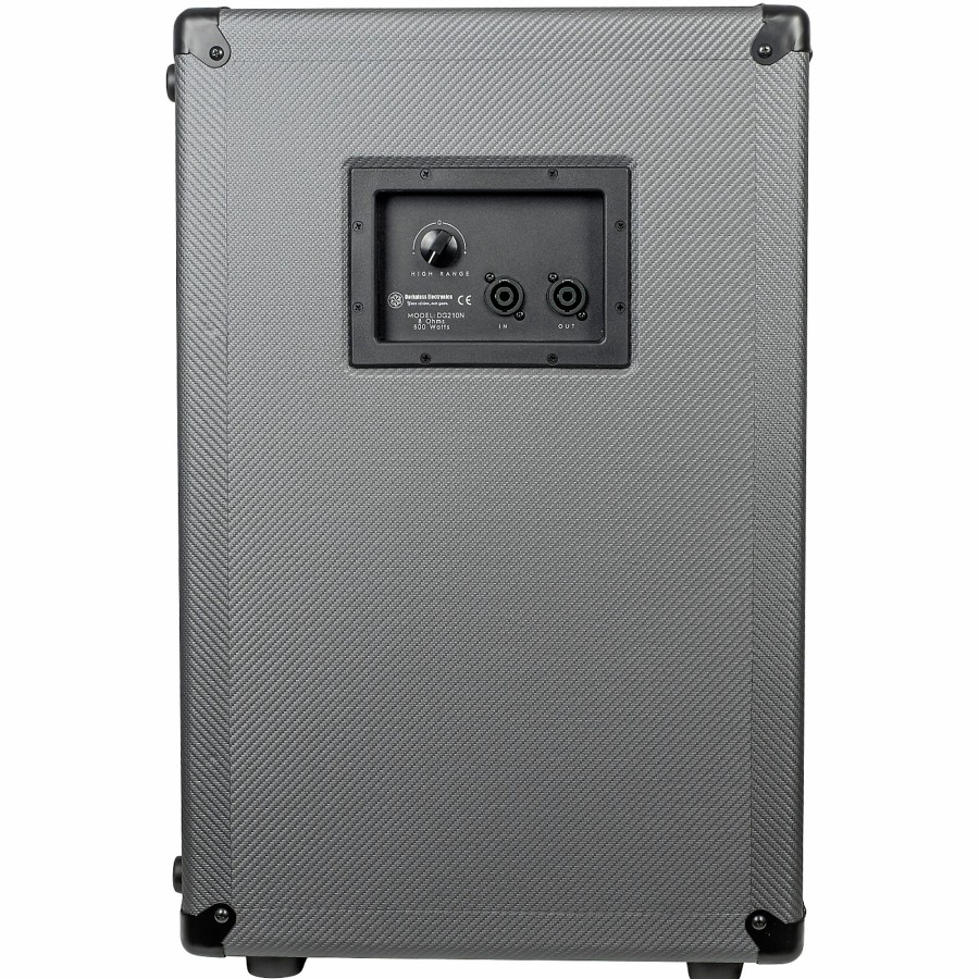 Amps & Effects Darkglass Cabinets | Darkglass 210 500W 2X10 Bass Speaker Cabinet Gray