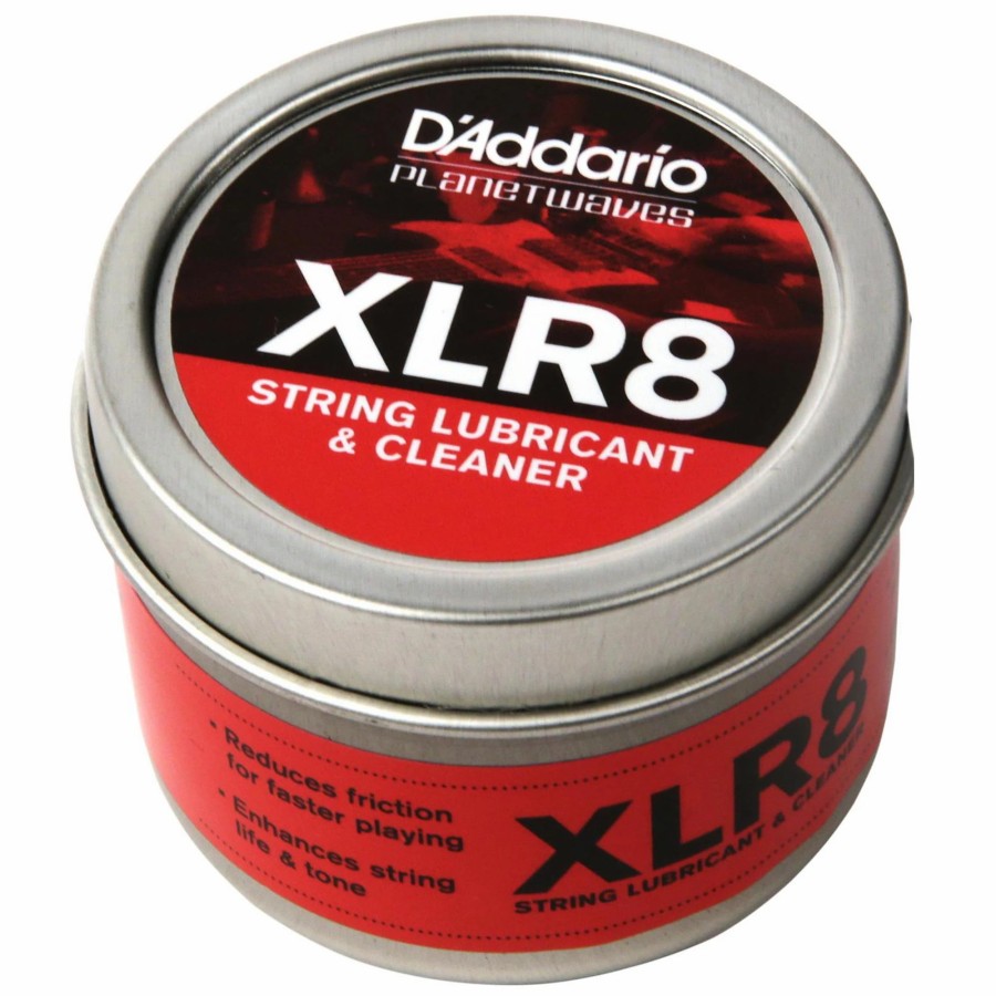 Accessories D'Addario | D'Addario Xlr8 String Lubricant And Cleaner