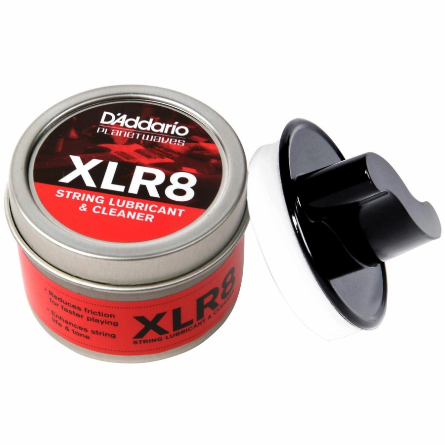 Accessories D'Addario | D'Addario Xlr8 String Lubricant And Cleaner