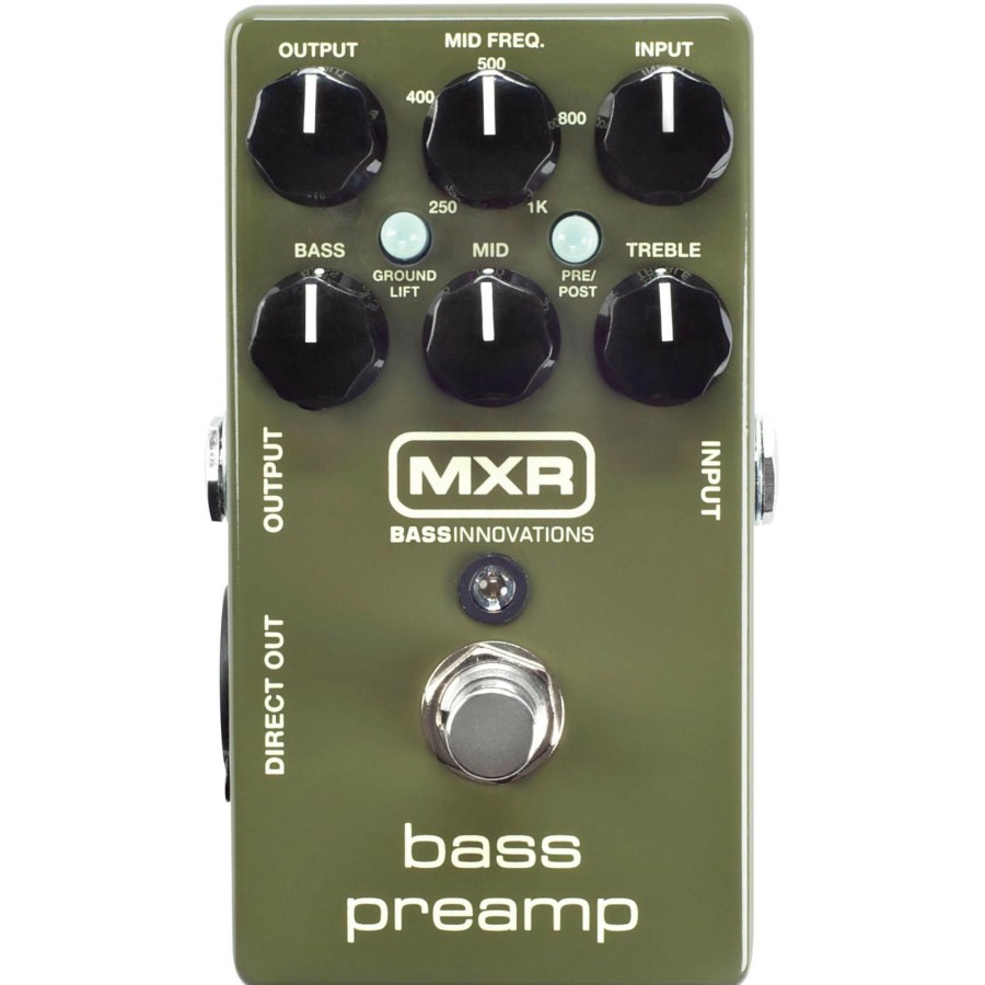 Basses MXR Bass Effects | Mxr M81 Bass Preamp