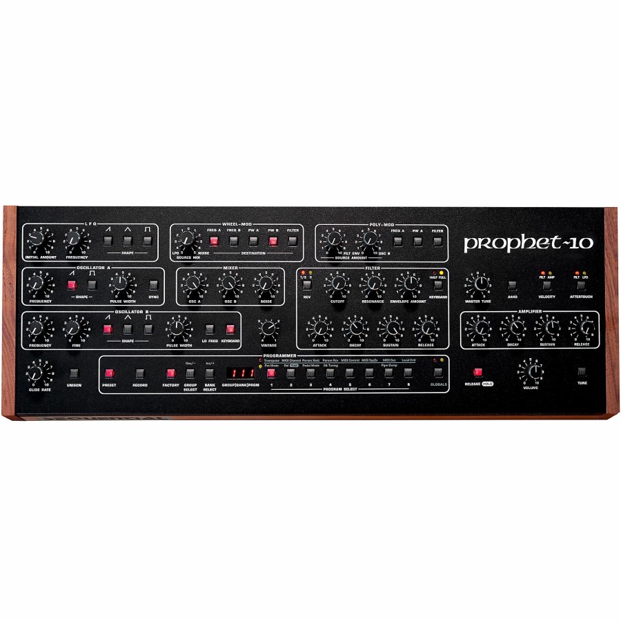 Keyboards & Midi Sequential Synthesizer Modules | Sequential Prophet-10 Desktop Module