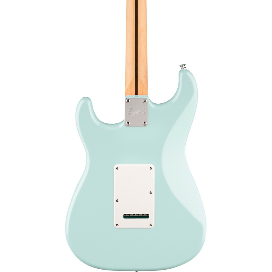 Guitars Squier | Squier Sonic Stratocaster Limited-Edition Maple Fingerboard Electric Guitar Pack With Fender Frontman 10G Amp Sonic Blue