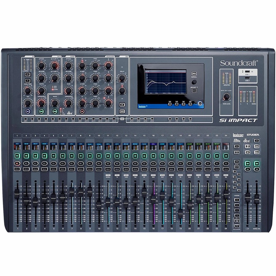 Recording Soundcraft | Soundcraft Si Impact 32-Channel Digital Mixer