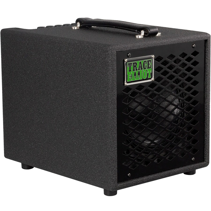 Amps & Effects Trace Elliot Combo Amps | Trace Elliot Elf 200W 1X8 Bass Combo Amp Black