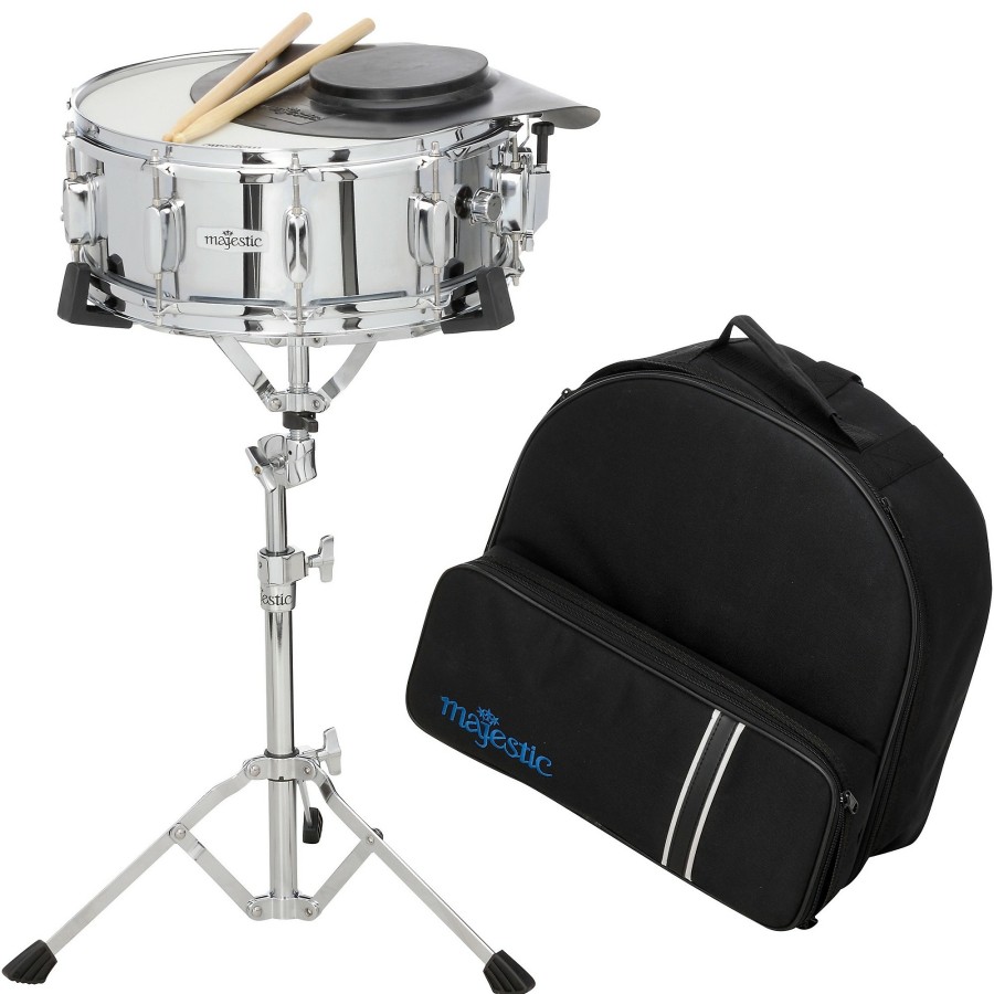 Drums Majestic Snare Drums | Majestic Snare Drum Kit With Backpack