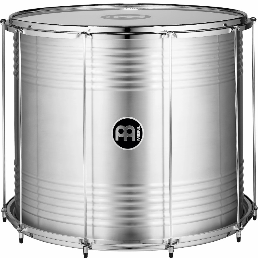 Drums MEINL | Meinl Bahia Aluminum Surdo 22 X 18 In. Aluminum