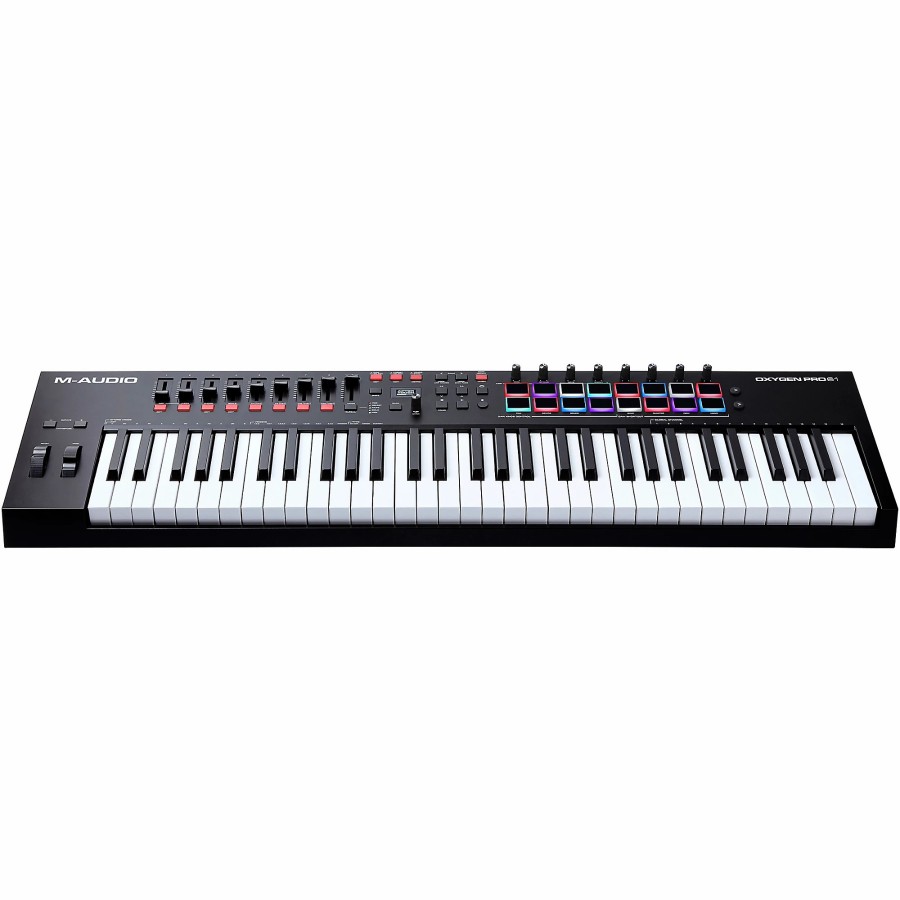 Keyboards & Midi M-Audio Midi Controllers | M-Audio Oxygen Pro 61 61 Key