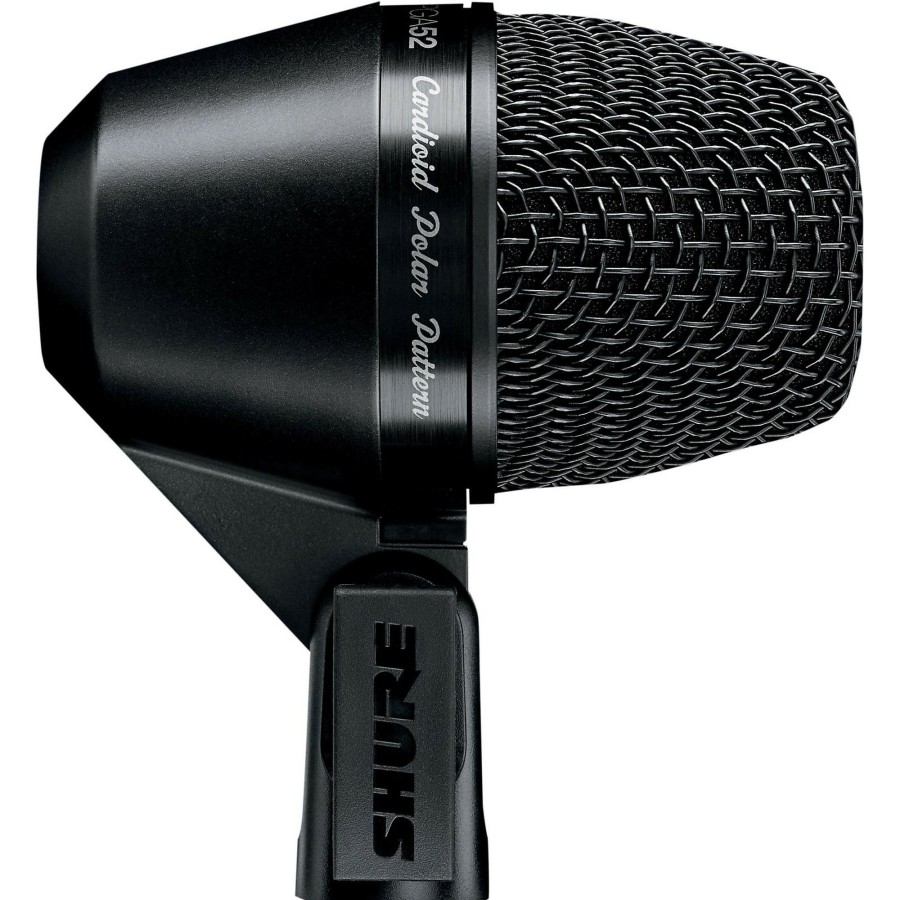 Mics & Wireless Shure | Shure Pga52 Dynamic Kick Drum Microphone