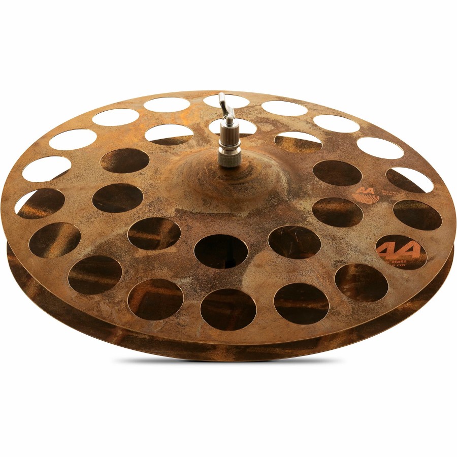 Drums SABIAN Hi-Hat Cymbals | Sabian Aa Sick Hats 18 In.