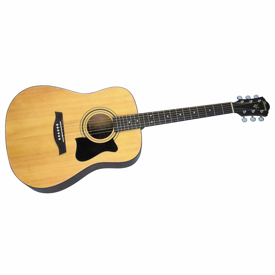 Guitars Ibanez | Ibanez Jampack Ijv50 Quickstart Dreadnought Acoustic Guitar Pack Natural